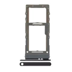 Single Sim Card Tray For Samsung Galaxy S20 / S20 Plus / S20 Ultra 5G (Cosmic Black)