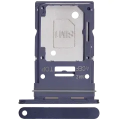 Dual Sim Card Tray For Samsung Galaxy A35 (A356 / 2024) (Premium) (Navy)