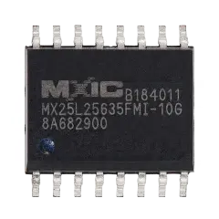 Nor IC Chip For PlayStation 4 (MX25L25635FMI-10G)