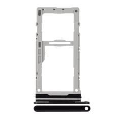 Sim Card Tray For LG V50 ThinQ 5G (Genuine OEM) (Aurora Black)
