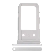 Sim Card Tray For Google Pixel 3a XL (Clearly White)