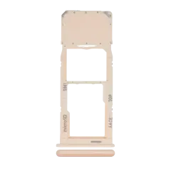 Single Sim Card Tray For Samsung Galaxy A13 (A135 / 2022) (Peach)