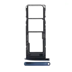 Dual Sim Card Tray For Motorola Moto G7 (XT1962 / 2019) / Moto G7 Plus (XT1965-2 / 2019) (Deep Indigo / Blue)