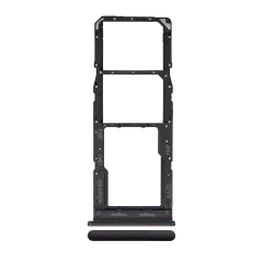 Dual Sim Card Tray For Samsung Galaxy A13 5G (A136 / 2021) (Black)