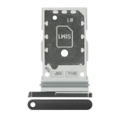 Dual Sim Card Tray For Samsung Galaxy S21 FE 5G (Graphite)