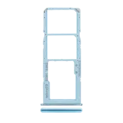 Dual Sim Card Tray For Samsung Galaxy A51 4G (A515 / 2019) (Prism Crush Blue)