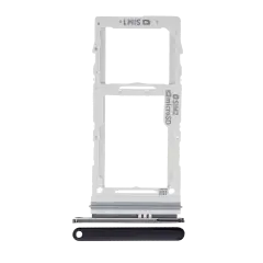 Dual Sim Card Tray For Samsung Galaxy A71 5G (A716 / 2020) (Prism Cube Black)