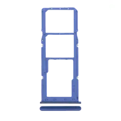 Dual Sim Card Tray For Samsung Galaxy A21S (A217 / 2020) (Blue)