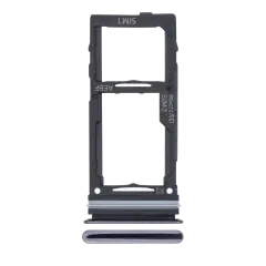 Dual Sim Card Tray For Samsung Galaxy A52 4G (A525 / 2021) / 5G (A526 / 2021)  A52S 5G (A528 / 2021) (Awesome Black)