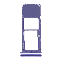 Single Sim Card Tray For Samsung Galaxy A50S (A507 / 2019) (Prism Crush Violet)
