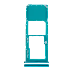 Single Sim Card Tray For Samsung Galaxy A50S (A507 / 2019) (Prism Crush Green)