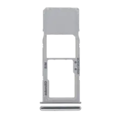 Single Sim Card Tray For Samsung Galaxy A51 4G (A515 / 2019) (Prism Crush White)