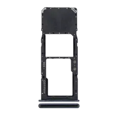 Single Sim Card Tray For Samsung Galaxy A51 4G (A515 / 2019) / A71 (A715 / 2020) (Prism Crush Black)