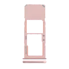 Single Sim Card Tray For Samsung Galaxy A51 4G (A515 / 2019) (Prism Crush Pink)