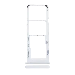 Dual Sim Card Tray For Samsung Galaxy A12 (A125 / 2020) (White)