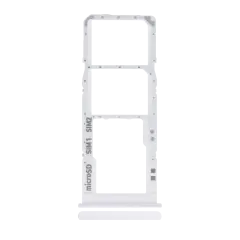 Dual Sim Card Tray For Samsung Galaxy A30S (A307 / 2019) (White)