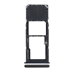 Single Sim Card Tray For Samsung Galaxy A50S (A507 / 2019) (Prism Crush Black)