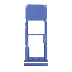 Single Sim Card Tray For Samsung Galaxy A21S (A217 / 2020) (Blue)