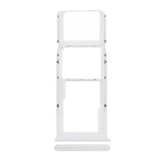 Single Sim Card Tray For Samsung Galaxy A21S (A217 / 2020) (White)