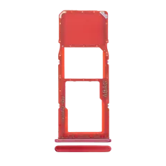 Single Sim Card Tray For Samsung Galaxy A21S (A217 / 2020) (Red)