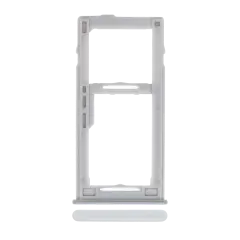 Single Sim Card Tray For Samsung Galaxy A42 5G (A426 / 2020) (Prism Dot White)