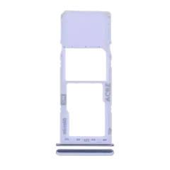 Single Sim Card Tray For Samsung Galaxy A32 (A325 / 2021) (Awesome Violet)