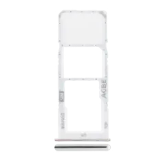 Single Sim Card Tray For Samsung Galaxy A32 (A325 / 2021) (Awesome White)