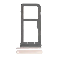 Sim Card Tray  For Samsung Galaxy S7 Edge (Rose Pink)