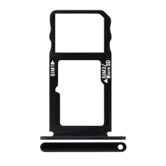 Sim Card Tray For BlackBerry KEY2 (BBF100 Series) (Black)