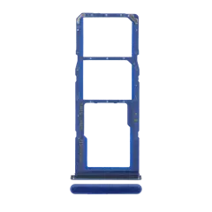 Dual Sim Card Tray For Samsung Galaxy A70 (A705 / 2019) (Blue)