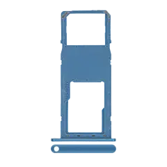 Single Sim Card Tray For Samsung Galaxy A11 (A115 / 2020) (Blue)