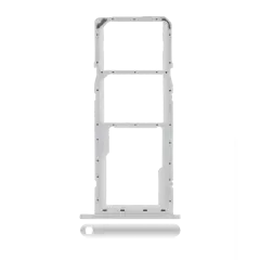 Dual Sim Card Tray For Samsung Galaxy A11 (A115 / 2020) (White)