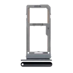 Single Sim Card Tray For Samsung Galaxy Note 8 (Midnight Black)
