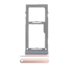 Single Sim Card Tray For Samsung Galaxy S9 / S9 Plus (Sunrise Gold)