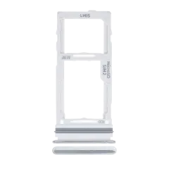 Dual Sim Card Tray For Samsung Galaxy A52 4G (A525 / 2021) / 5G (A526 / 2021)  A52S 5G (A528 / 2021) (Awesome White)