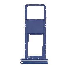 Single Sim Card Tray For Samsung Galaxy A03S (A037F / 2021) (Blue)