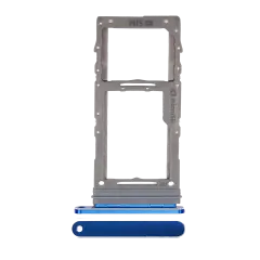 Single Sim Card Tray For Samsung Galaxy Note 10 Plus / 5G (Aura Blue)