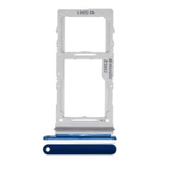 Dual Sim Card Tray For Samsung Galaxy Note 10 Plus / 5G (Aura Blue)