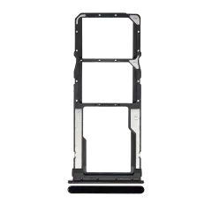 Dual Sim Card Tray For Xiaomi Redmi Note 10 Pro (Onyx Gray)