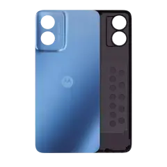 Back Cover Glass For Motorola Moto G Play (XT2413 / 2024) (Genuine OEM) (Coronet Blue)