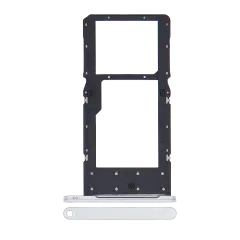 Sim Card Tray For Samsung Galaxy Tab A7 Lite (T225 / T227) (2021) (Silver)