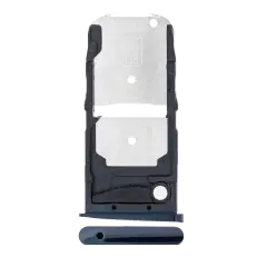Single Sim Card Tray For Motorola Moto Z3 Play (XT1929 / 2018) (Blue)