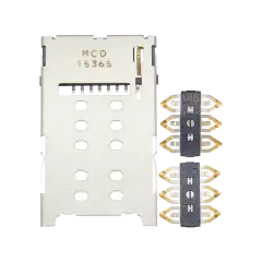 Sim Card Reader For Motorola Moto Z3 (XT1929-17 / 2018)