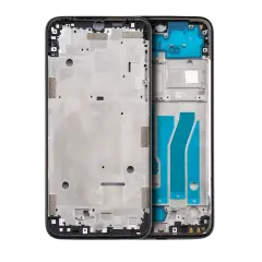Mid-Frame Housing For Motorola Moto G8 Plus (XT2019 / 2019) (Black)