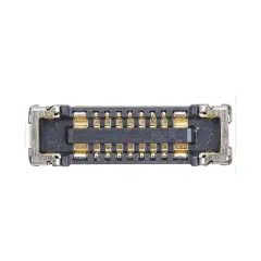 Power / Volume / Mute Button Interface Socket FPC Connector For iPhone XR (14 Pin)