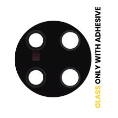 Back Camera Lens (Glass Only) With Adhesive For Huawei Mate 30 Pro