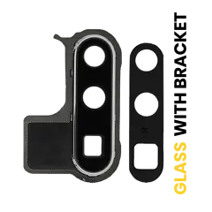 Back Camera Lens With Bracket For Huawei P30 Pro (Pearl White)