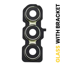 Back Camera Lens With Bracket For Samsung Galaxy A55 5G (A556 / 2024) (Premium) (Lemon)