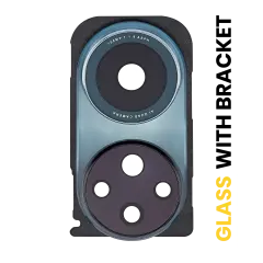 Back Camera Lens With Bracket For Honor 50 Pro (Emerald Green)