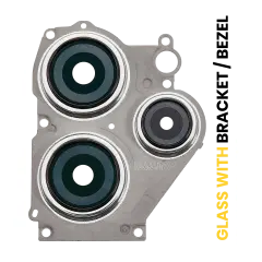 Back Camera Lens With Bracket / Bezel For Xiaomi Redmi 12 5G